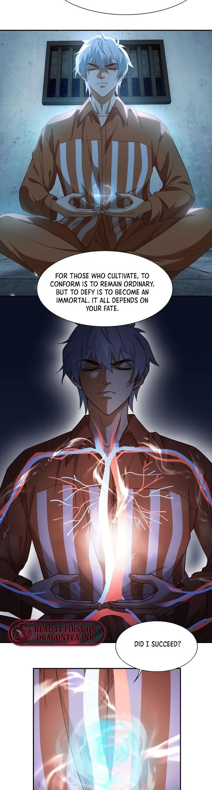 Dragon King Order Chapter 7 Online - página 6
