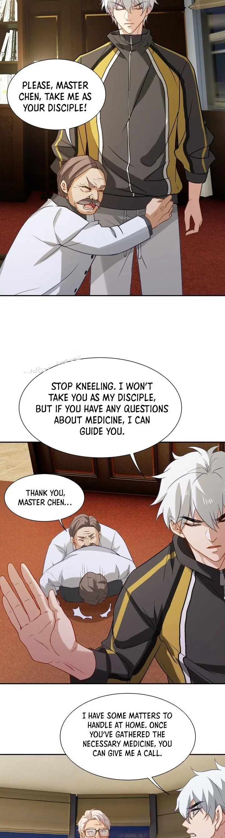 Dragon King Order Chapter 7 Online - página 9