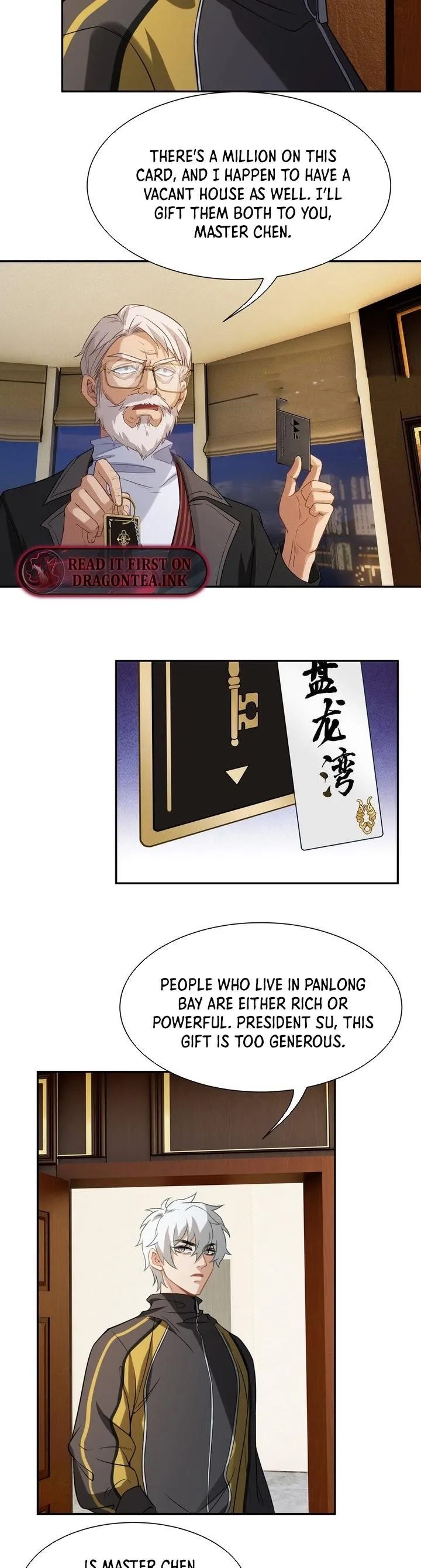 Dragon King Order Chapter 7 Online - página 11