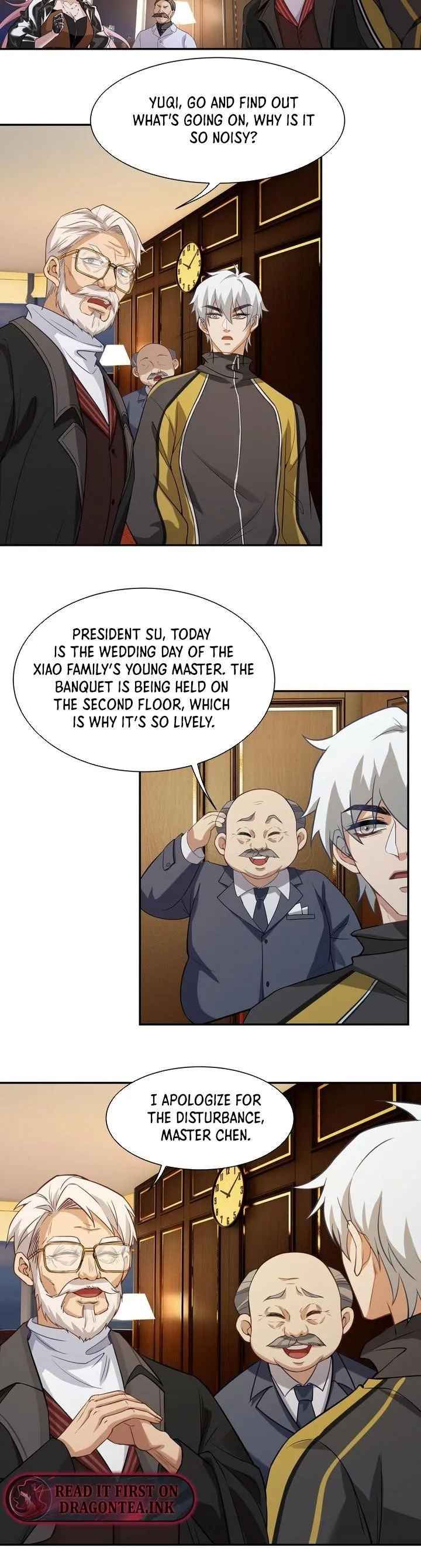 Dragon King Order Chapter 7 Online - página 13