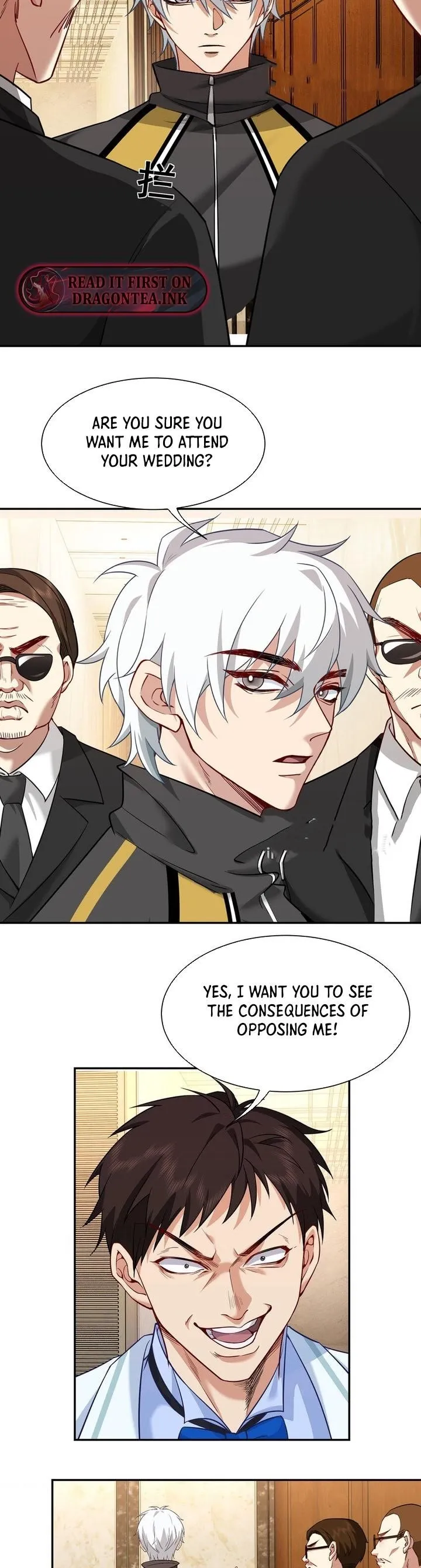 Dragon King Order Chapter 7 Online - página 18