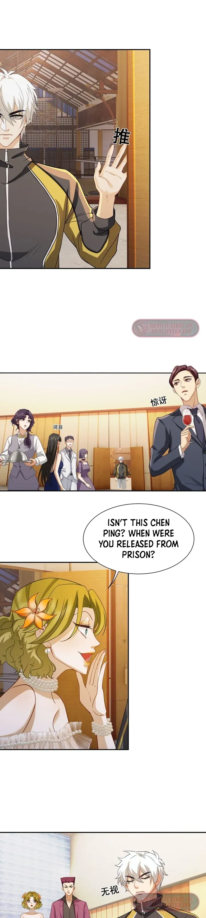 Dragon King Order Chapter 8 Online - página 1