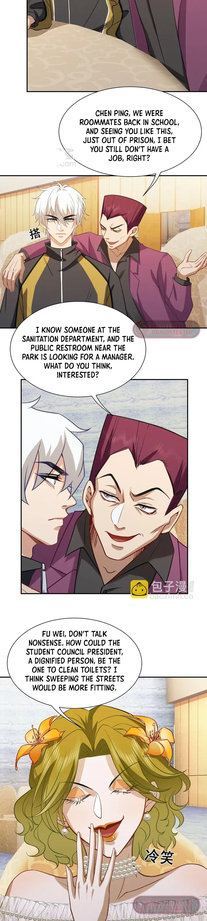 Dragon King Order Chapter 8 Online - página 3
