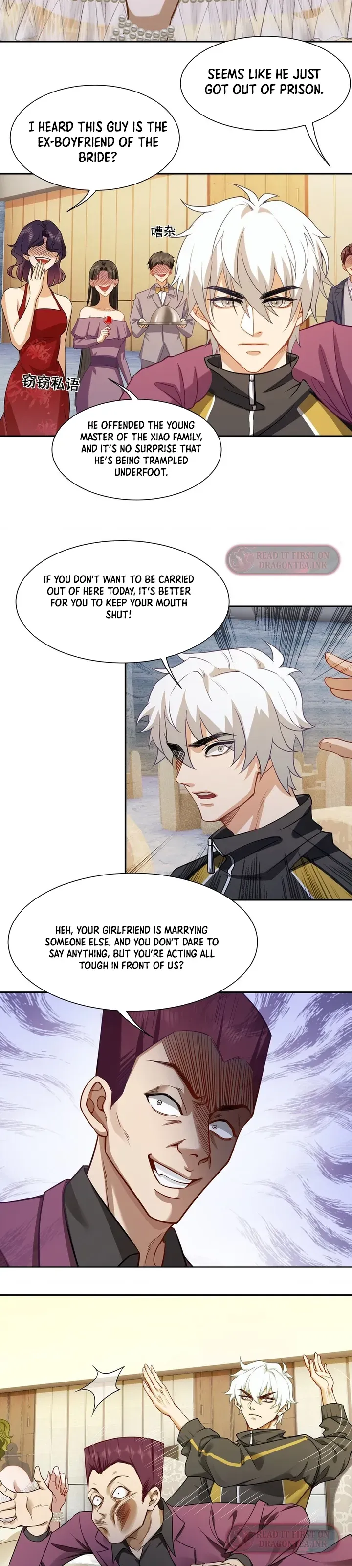 Dragon King Order Chapter 8 Online - página 4