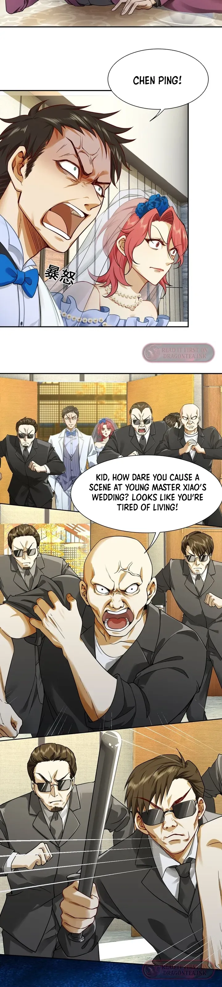 Dragon King Order Chapter 8 Online - página 5