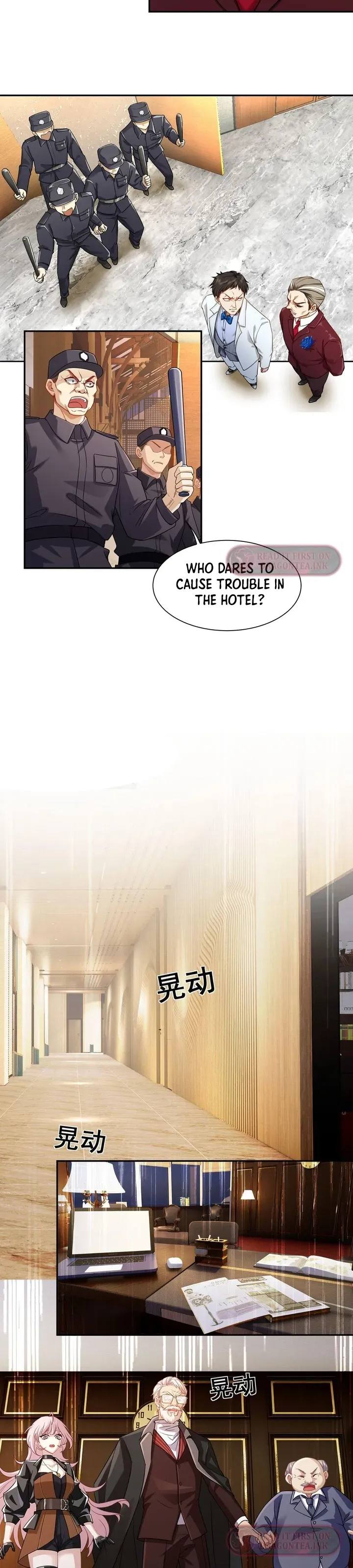 Dragon King Order Chapter 8 Online - página 8