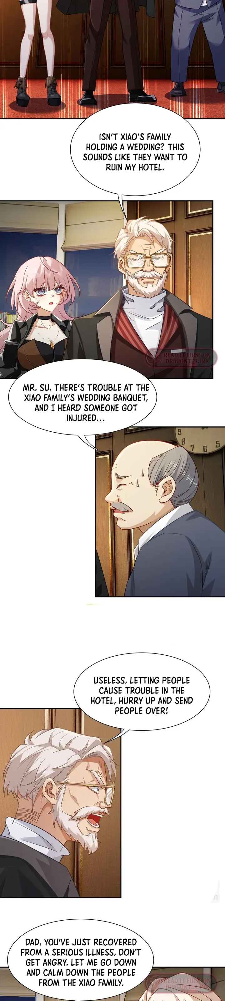 Dragon King Order Chapter 8 Online - página 9