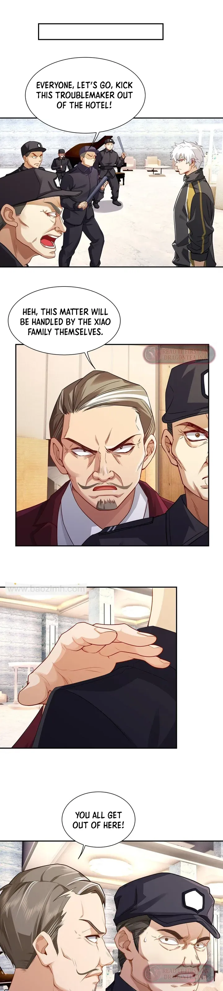Dragon King Order Chapter 8 Online - página 11