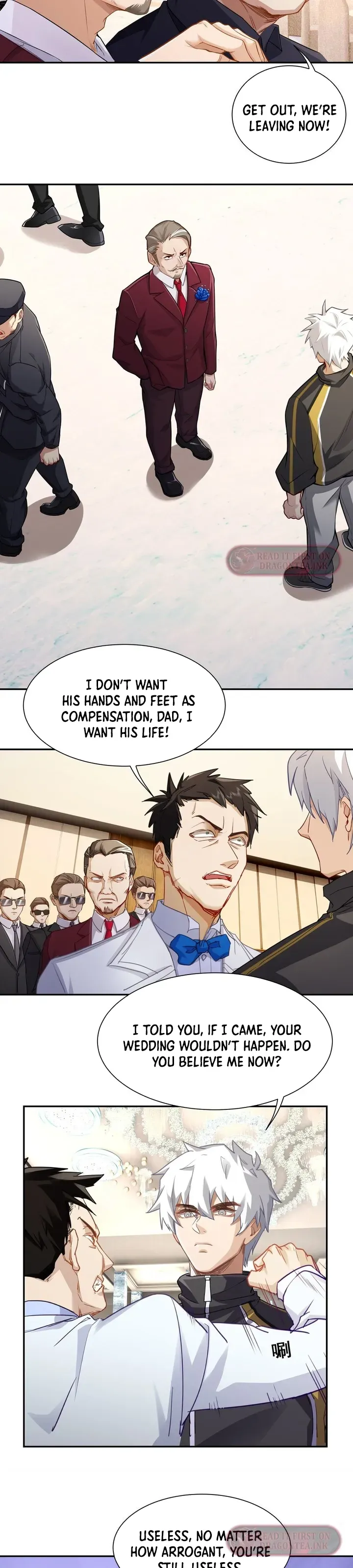Dragon King Order Chapter 8 Online - página 12