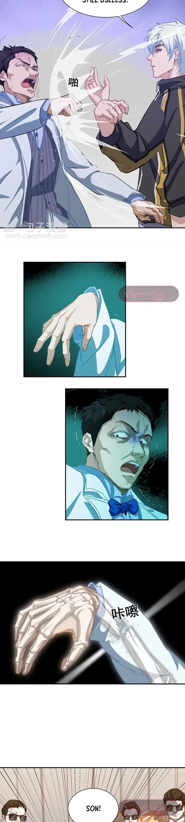 Dragon King Order Chapter 8 Online - página 13