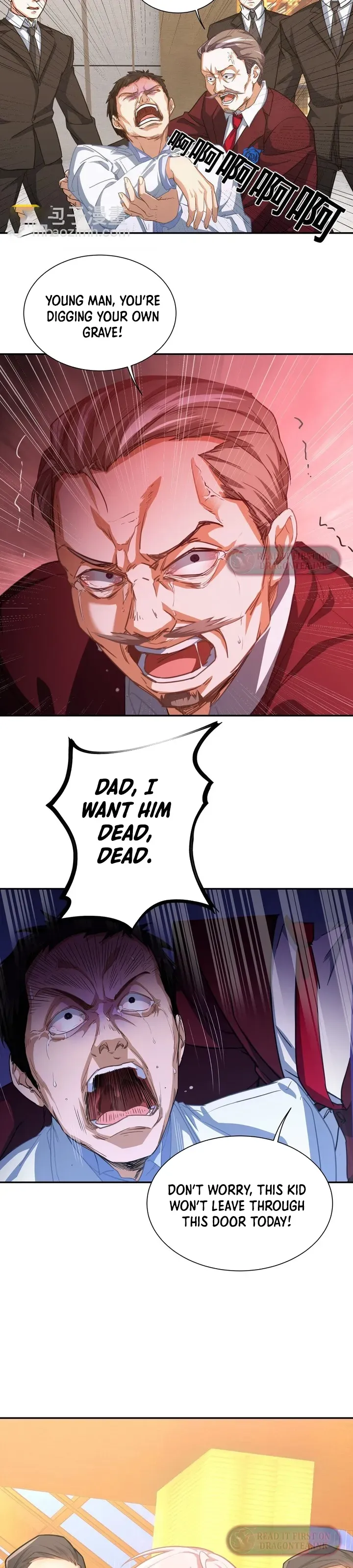 Dragon King Order Chapter 8 Online - página 14