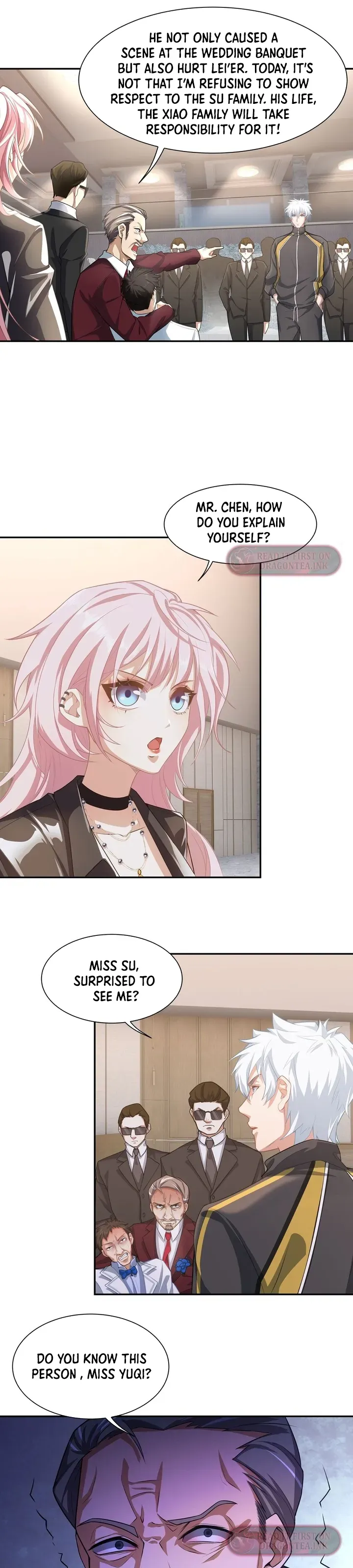 Dragon King Order Chapter 9 Online - página 1
