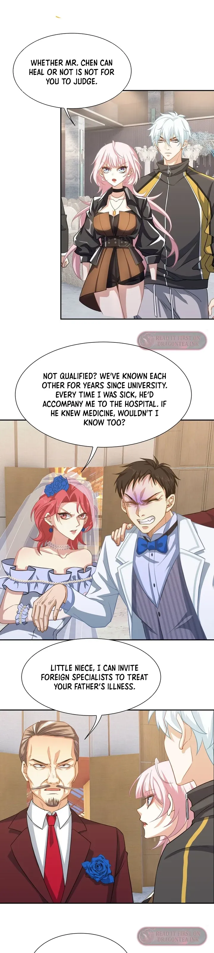 Dragon King Order Chapter 9 Online - página 3
