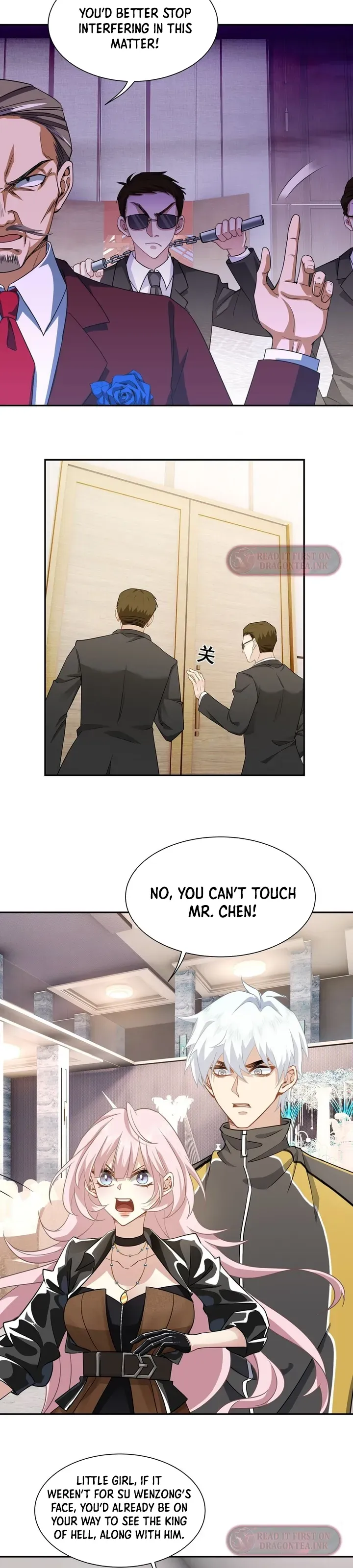 Dragon King Order Chapter 9 Online - página 4