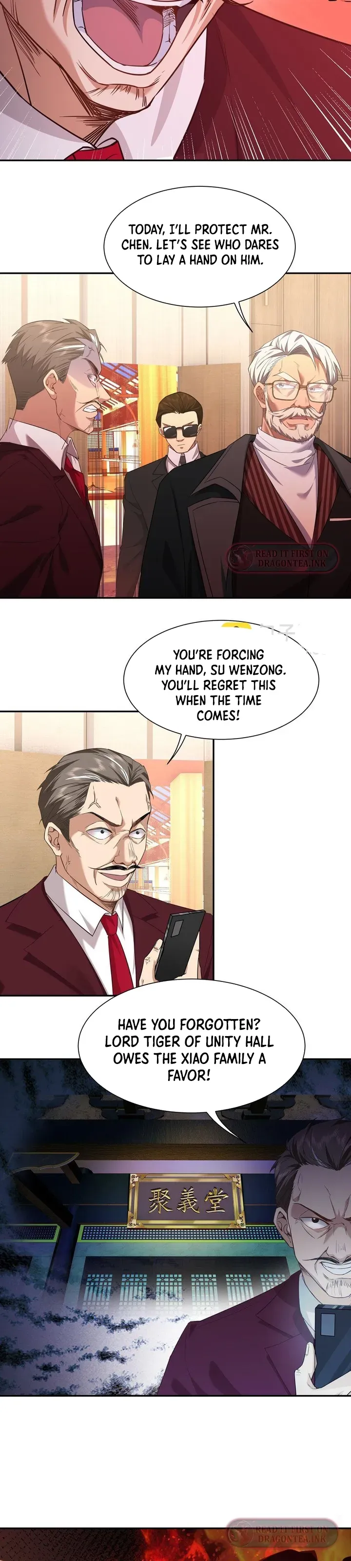 Dragon King Order Chapter 9 Online - página 11