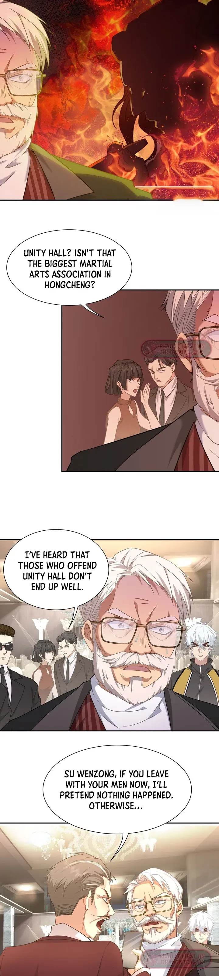 Dragon King Order Chapter 9 Online - página 12