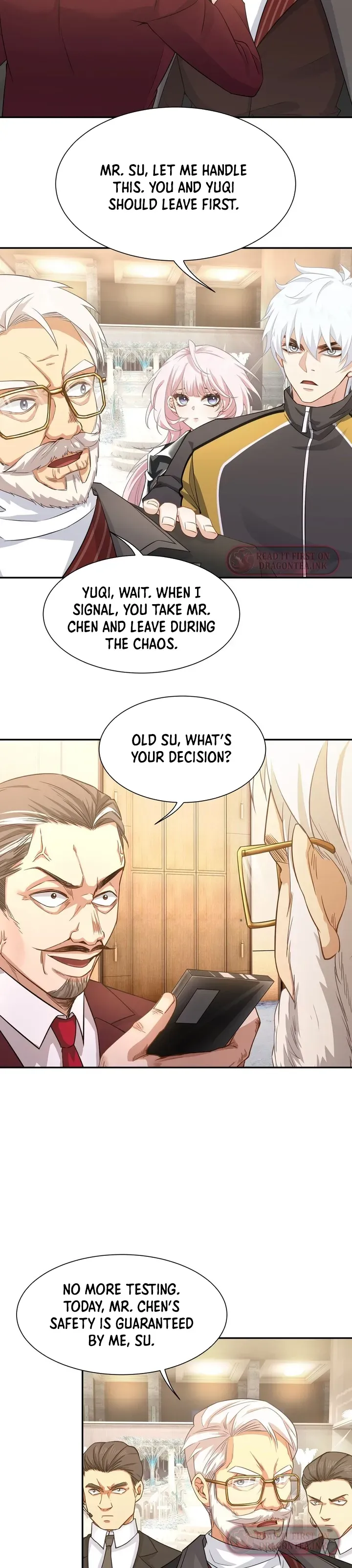 Dragon King Order Chapter 9 Online - página 13