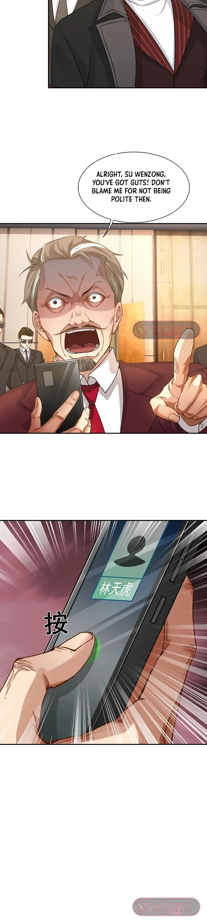 Dragon King Order Chapter 9 Online - página 14