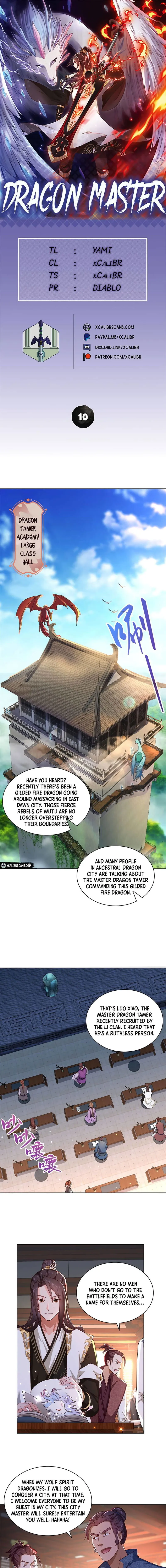 Dragon Master Chapter 10 Online - página 1
