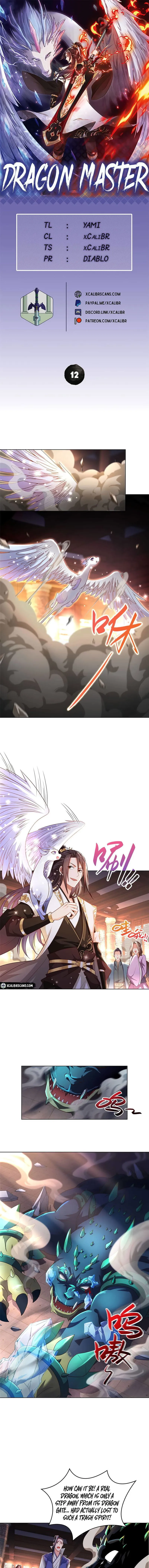 Dragon Master Chapter 12 Online - página 1