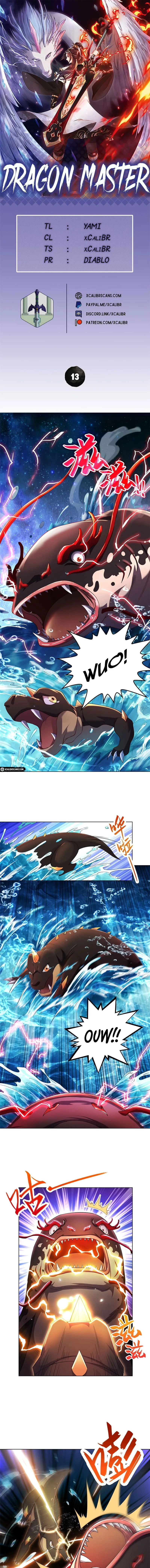 Dragon Master Chapter 13 Online - página 1