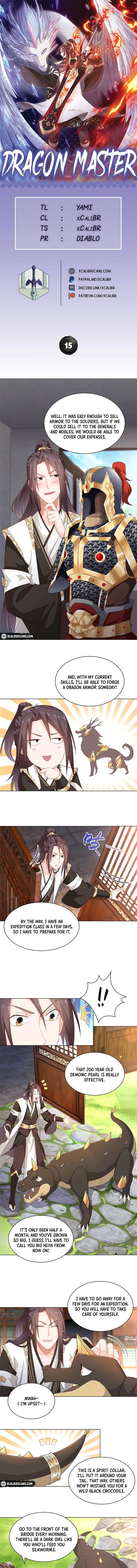 Dragon Master Chapter 15 Online - página 1