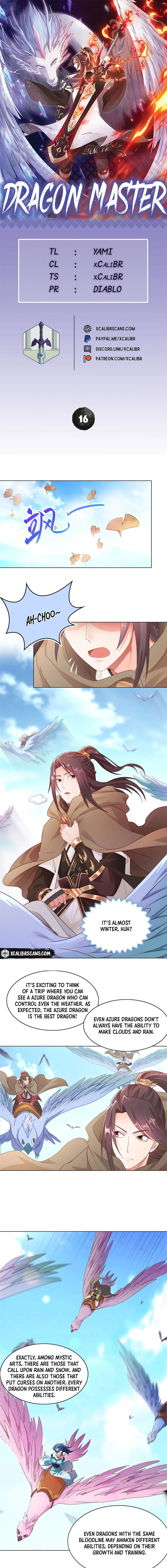 Dragon Master Chapter 16 Online - página 1