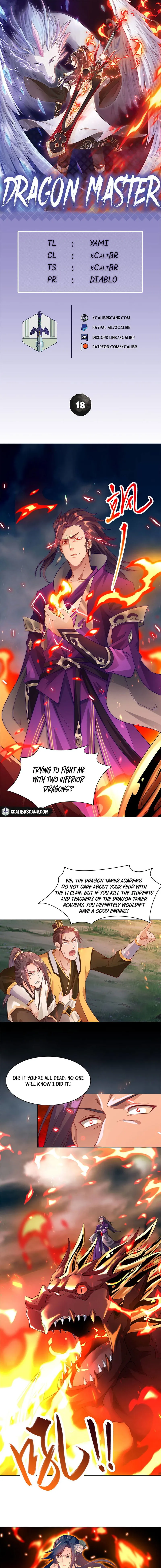 Dragon Master Chapter 18 Online - página 1