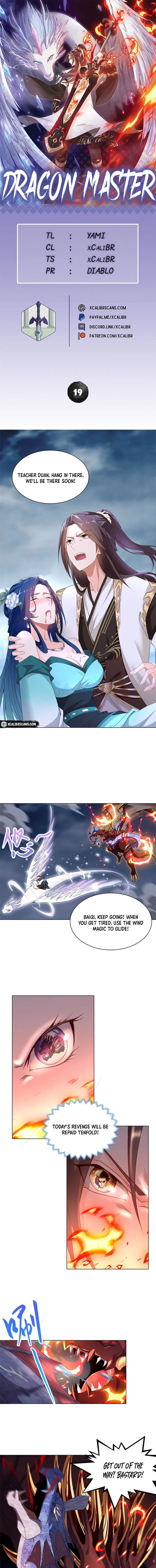 Dragon Master Chapter 19 Online - página 1