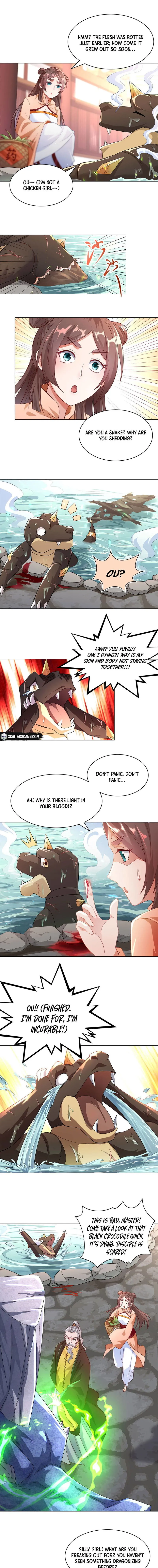 Dragon Master Chapter 20 Online - página 3