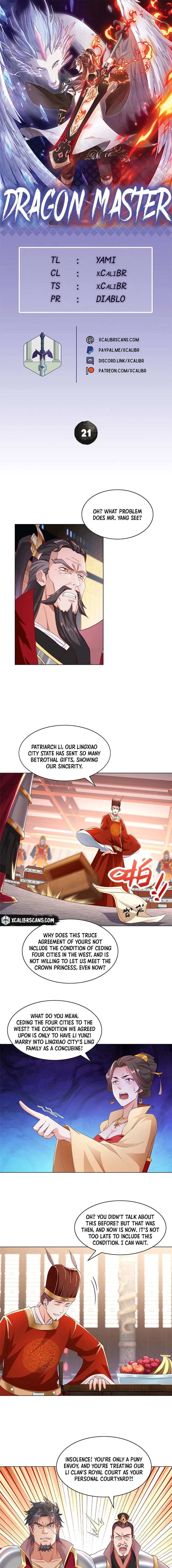 Dragon Master Chapter 21 Online - página 1