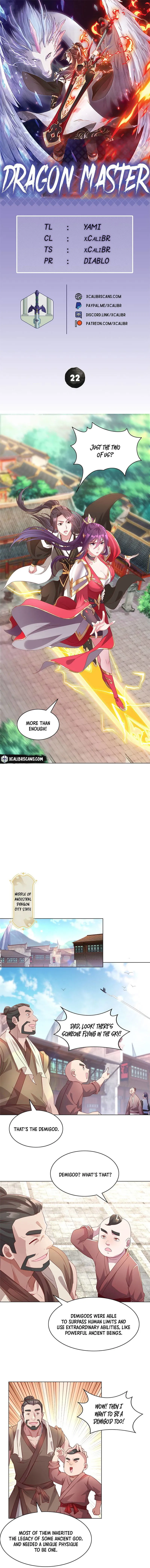 Dragon Master Chapter 22 Online - página 1