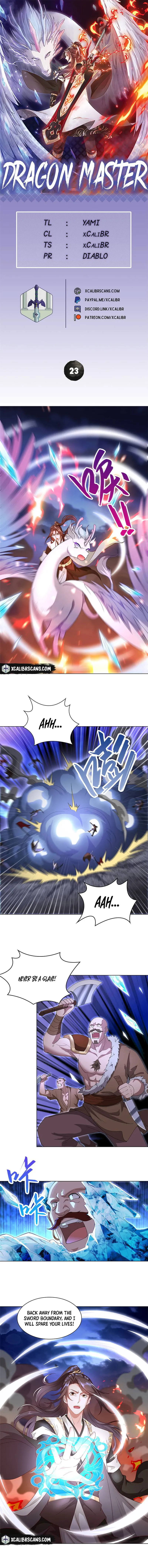 Dragon Master Chapter 23 Online - página 1