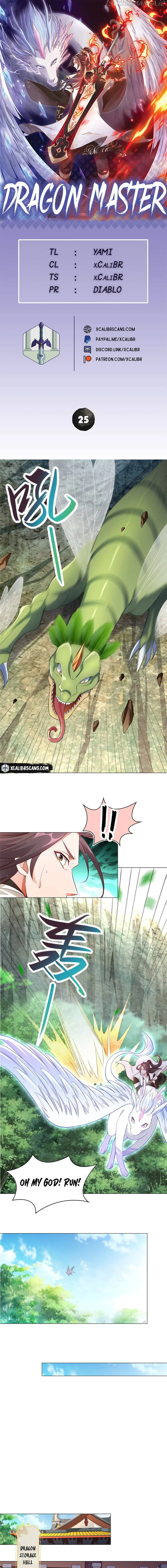 Dragon Master Chapter 25 Online - página 1