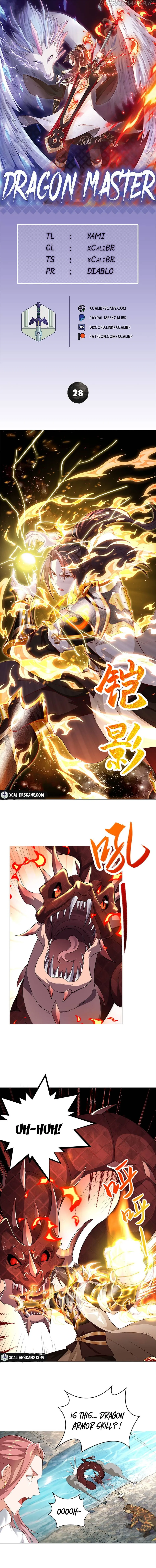 Dragon Master Chapter 28 Online - página 1