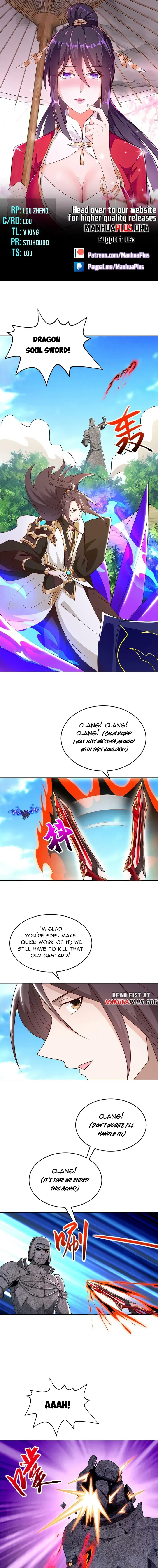 Dragon Master Chapter 292 Online - página 1