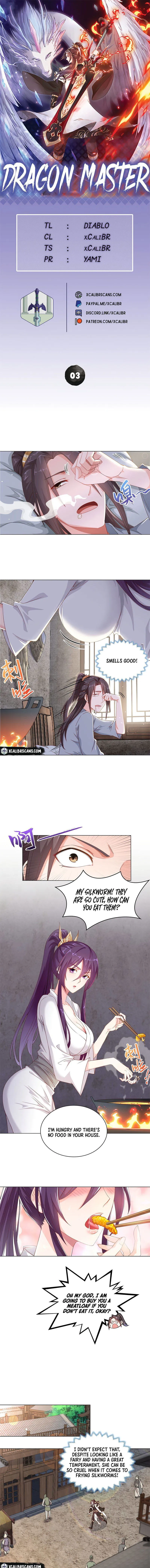 Dragon Master Chapter 3 Online - página 1