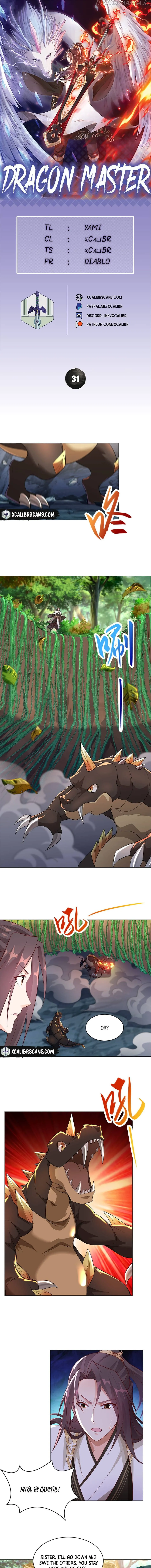 Dragon Master Chapter 31 Online - página 1