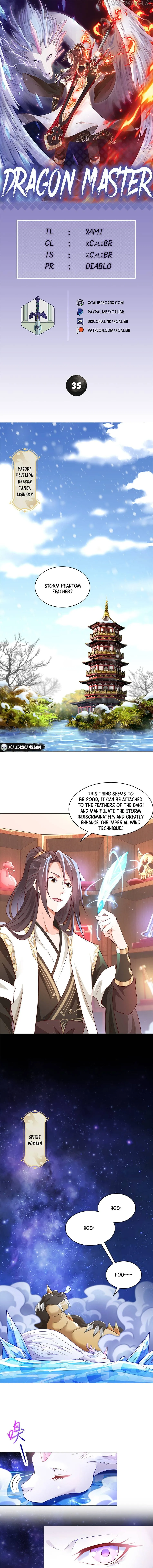 Dragon Master Chapter 35 Online - página 1