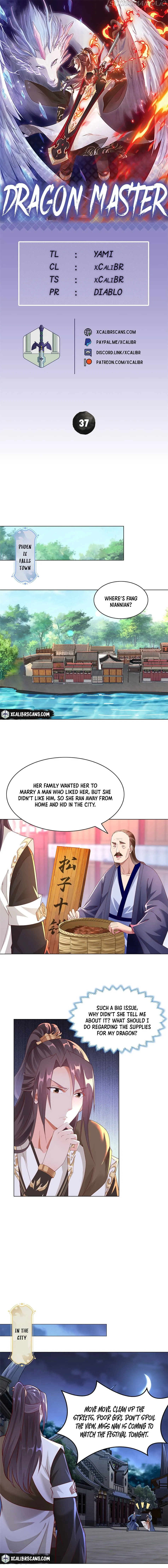 Dragon Master Chapter 37 Online - página 1