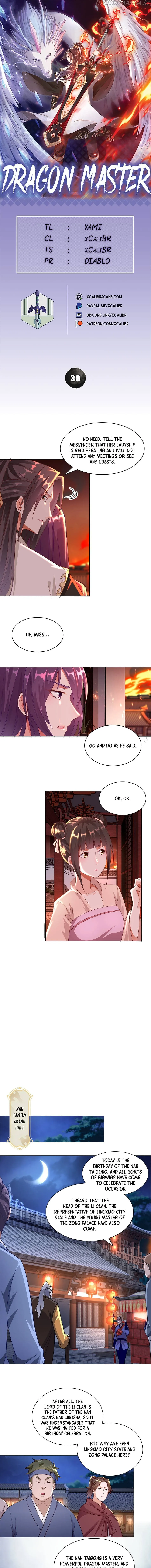 Dragon Master Chapter 38 Online - página 1
