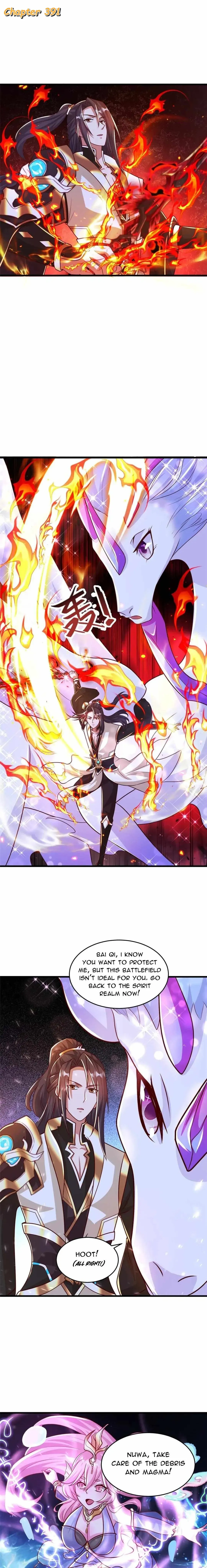 Dragon Master Chapter 391 Online - página 1