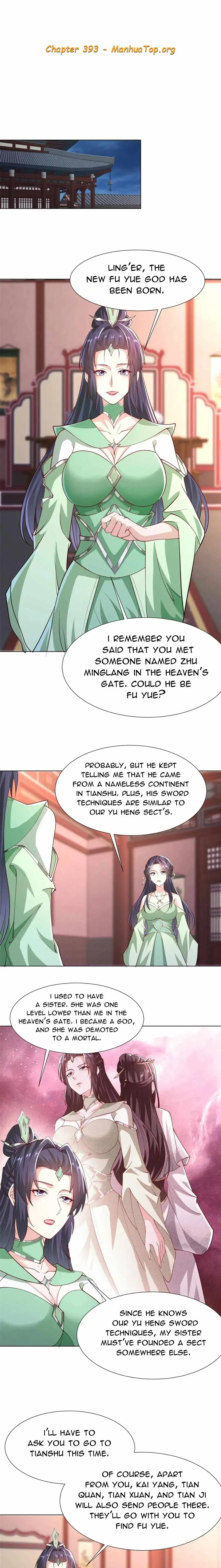 Dragon Master Chapter 393 Online - página 1