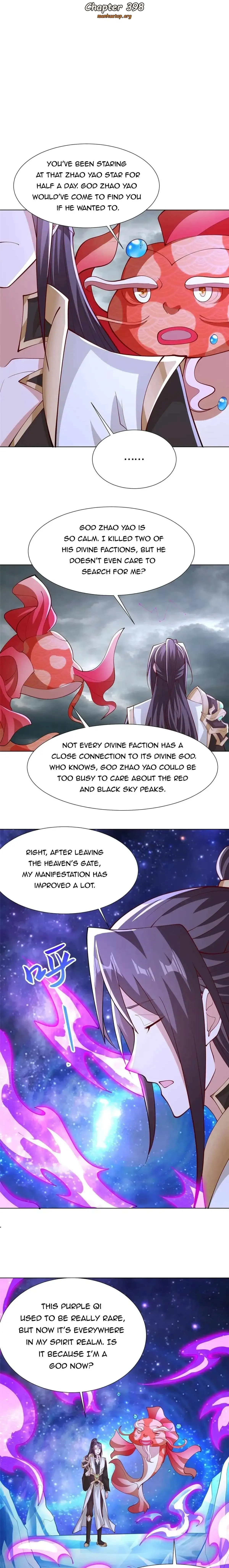Dragon Master Chapter 398 Online - página 1