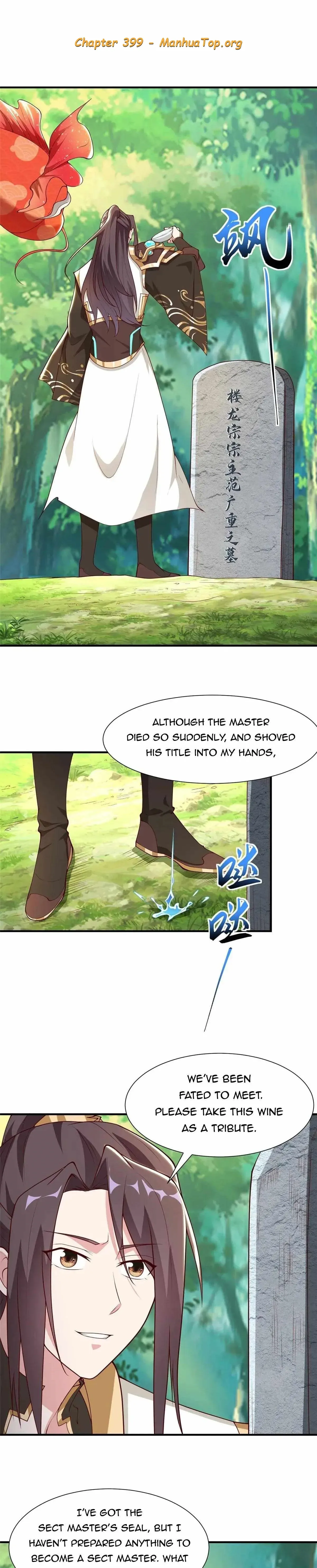 Dragon Master Chapter 399 Online - página 1