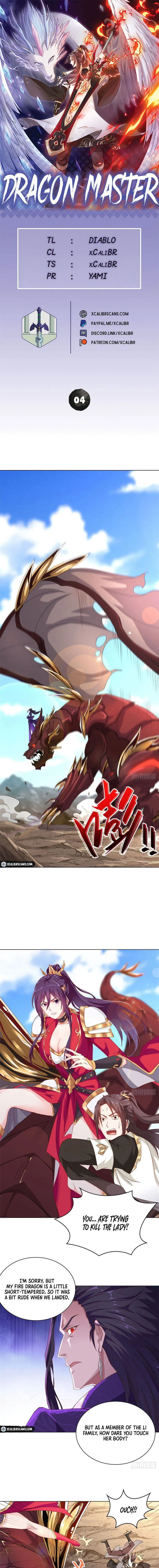 Dragon Master Chapter 4 Online - página 1