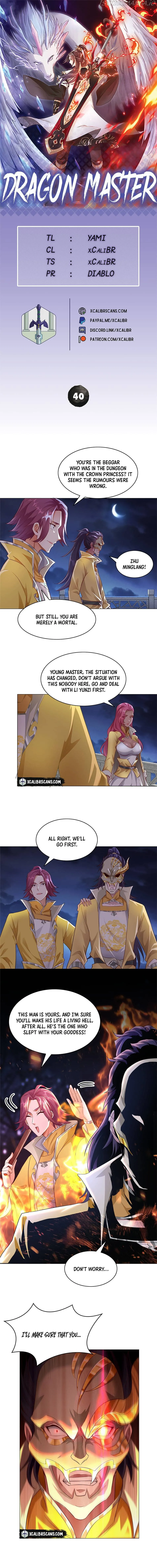 Dragon Master Chapter 40 Online - página 1