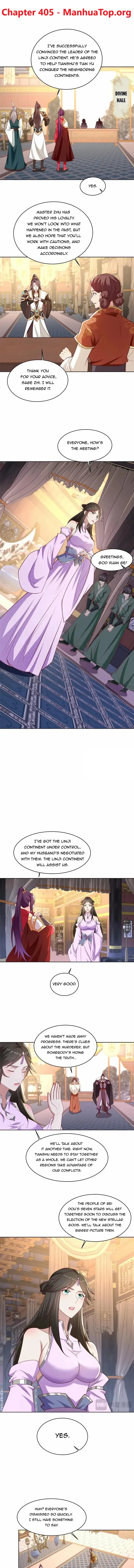 Dragon Master Chapter 405 Online - página 1