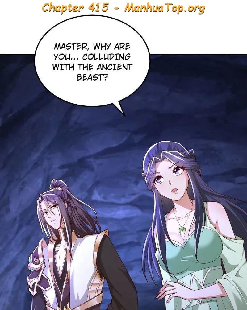 Dragon Master Chapter 415 Online - página 1
