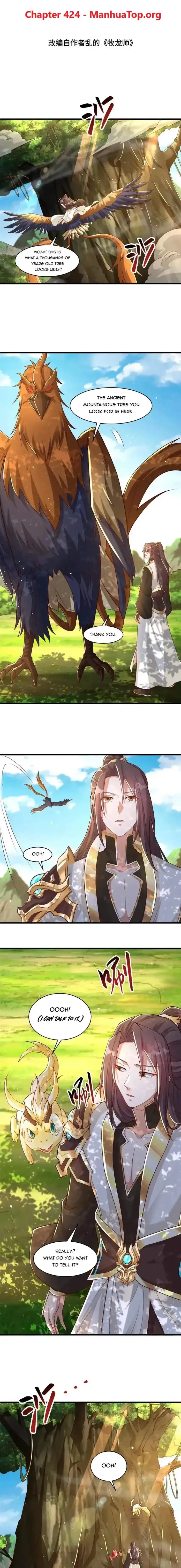 Dragon Master Chapter 424 Online - página 1